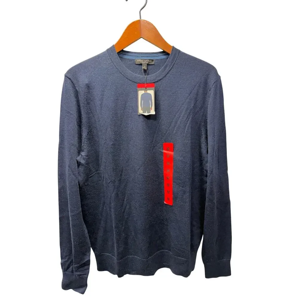 Banana Republic Men’s Sweater Size M NEW # K114